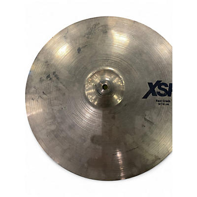 Used SABIAN 16in  XRS FAST CRASH Cymbal
