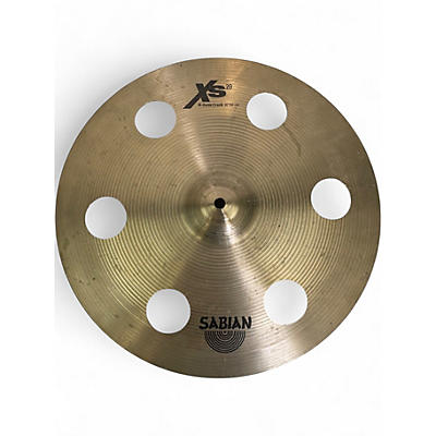 Used SABIAN 16in XS 20 O ZONE CRASH Cymbal