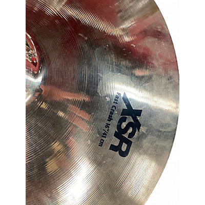 Used SABIAN 16in XS Fast Crash Cymbal