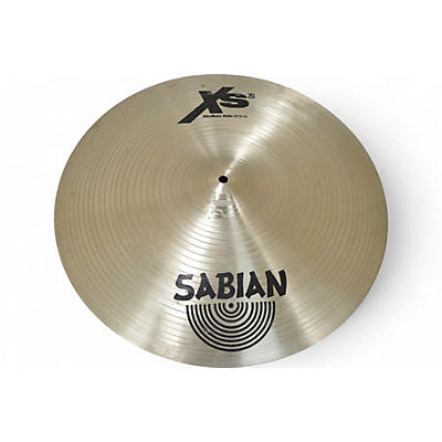 SABIAN Used SABIAN 16in XS ROCK CRASH Cymbal