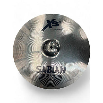 SABIAN Used SABIAN 16in XS20 BRILLIANT Cymbal