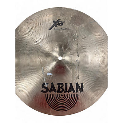 Used SABIAN 16in XS20 Marching Band Cymbal