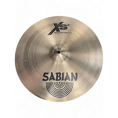 SABIAN Used SABIAN 16in XS20 Medium Thin Crash Cymbal