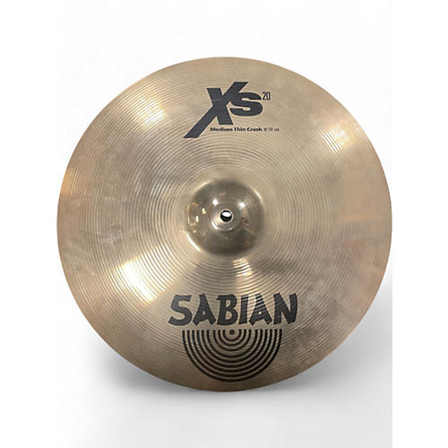 SABIAN Used SABIAN 16in XS20 Medium Thin Crash Cymbal 36