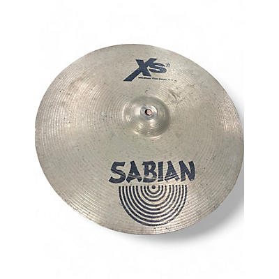 Used SABIAN 16in XS20 Medium Thin Crash Cymbal