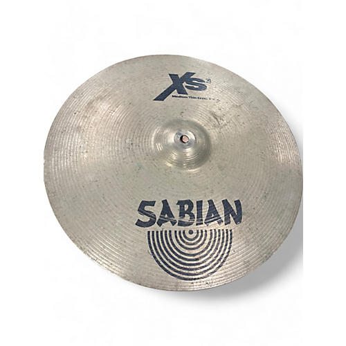 Used SABIAN 16in XS20 Medium Thin Crash Cymbal 36