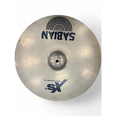 Used SABIAN 16in XS20 Medium Thin Crash Cymbal