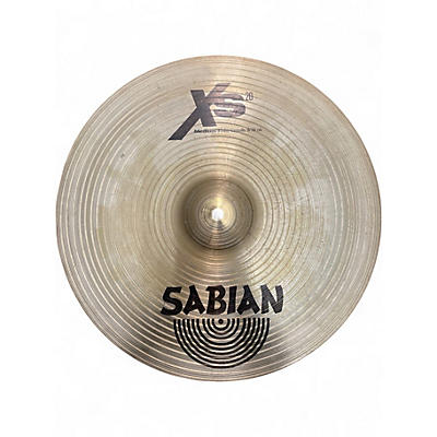 Used SABIAN 16in XS20 Medium Thin Crash Cymbal