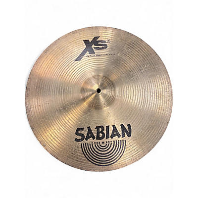 Used SABIAN 16in XS20 Medium Thin Crash Cymbal