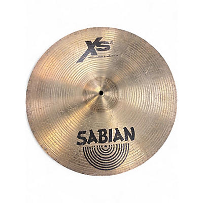 Used SABIAN 16in XS20 Medium Thin Crash Cymbal