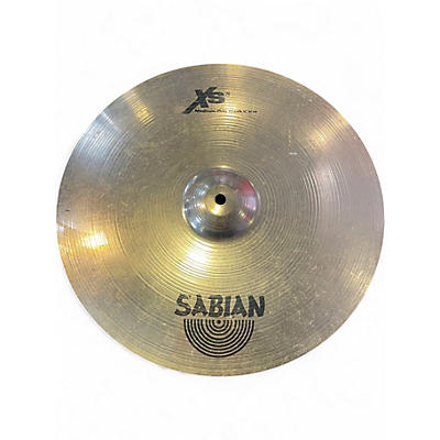 Used SABIAN 16in XS20 Medium Thin Crash Cymbal