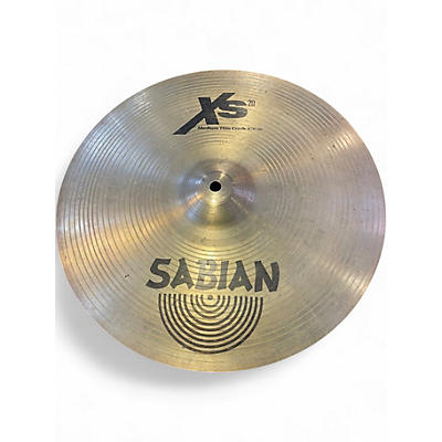 Used SABIAN 16in XS20 Medium Thin Crash Cymbal