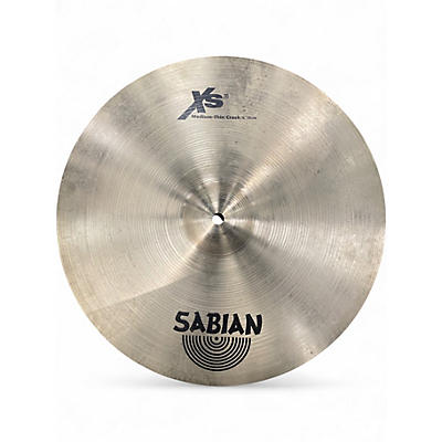 Used SABIAN 16in XS20 Medium Thin Crash Cymbal