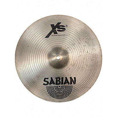 Used SABIAN 16in XS20 Medium Thin Crash Cymbal