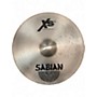 Used SABIAN 16in XS20 Medium Thin Crash Cymbal 36