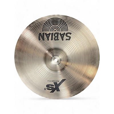 SABIAN Used SABIAN 16in XS20 Rock Crash Brilliant Cymbal