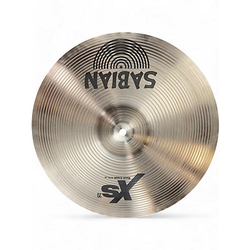 SABIAN Used SABIAN 16in XS20 Rock Crash Brilliant Cymbal 36