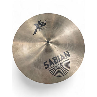 SABIAN Used SABIAN 16in XS20 Rock Crash Brilliant Cymbal