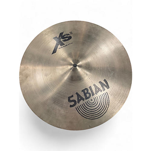 SABIAN Used SABIAN 16in XS20 Rock Crash Brilliant Cymbal 36