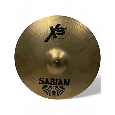 Sabian Used SABIAN 16in XS20 Rock Crash Cymbal