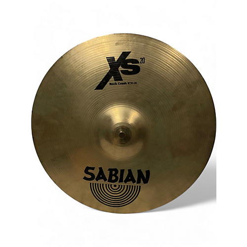 Sabian Used SABIAN 16in XS20 Rock Crash Cymbal 36