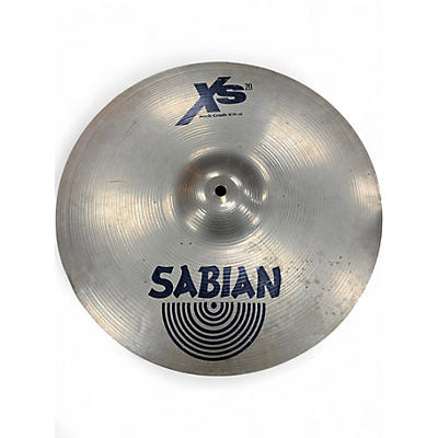 Used SABIAN 16in XS20 Rock Crash Cymbal