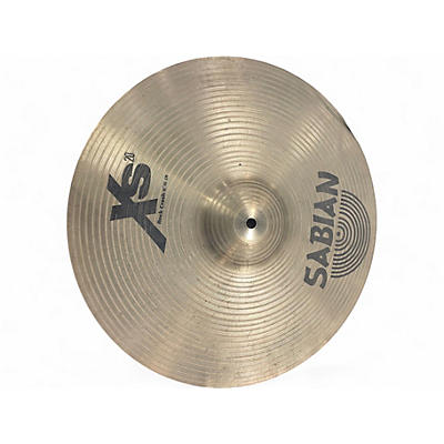 Used SABIAN 16in XS20 rock crash Cymbal