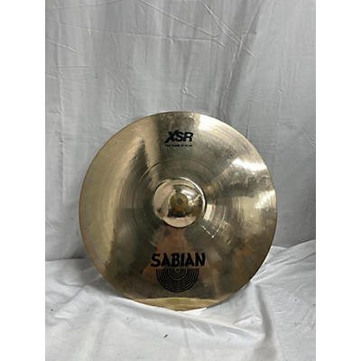 SABIAN Used SABIAN 16in XSR Crash Cymbal