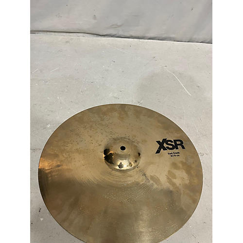 SABIAN Used SABIAN 16in XSR Cymbal 36