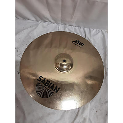 SABIAN Used SABIAN 16in XSR Cymbal