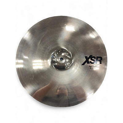 Used SABIAN 16in XSR Cymbal