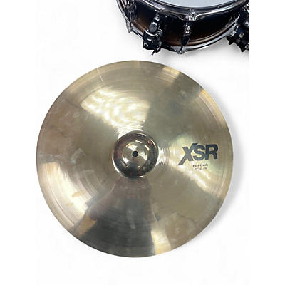 Used SABIAN 16in XSR Cymbal