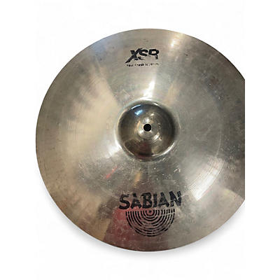 Used SABIAN 16in XSR Cymbal