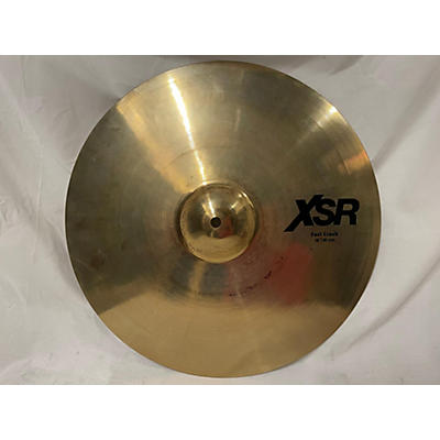 SABIAN Used SABIAN 16in XSR FAST CRASH Cymbal