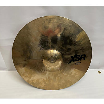 SABIAN Used SABIAN 16in XSR FAST CRASH Cymbal