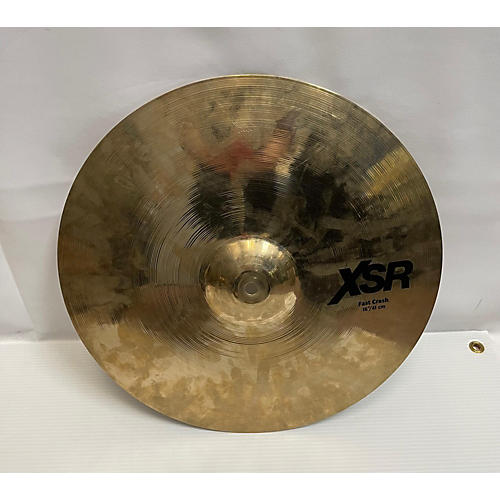 SABIAN Used SABIAN 16in XSR FAST CRASH Cymbal 36