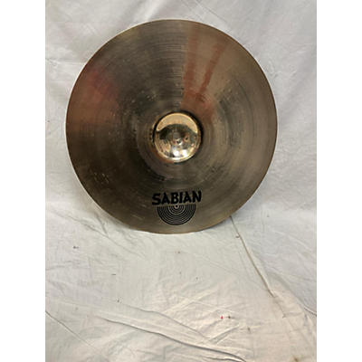 SABIAN Used SABIAN 16in XSR FAST CRASH Cymbal