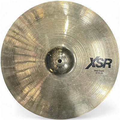 Used SABIAN 16in XSR FAST CRASH Cymbal