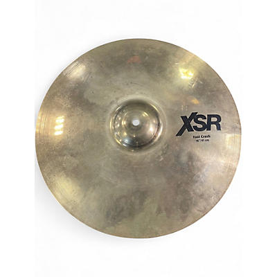 Used SABIAN 16in XSR FAST CRASH Cymbal