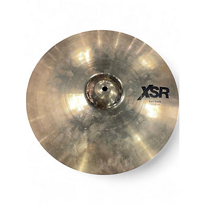 Used SABIAN 16in XSR FAST CRASH Cymbal