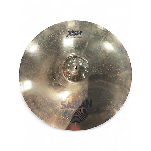 Used SABIAN 16in XSR FAST CRASH  Cymbal 36
