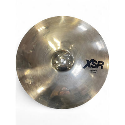 Used SABIAN 16in XSR FAST CRASH Cymbal