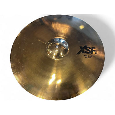 Used SABIAN 16in XSR FAST CRASH Cymbal