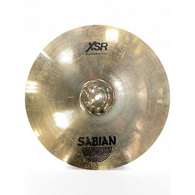 Used SABIAN 16in XSR FAST CRASH Cymbal