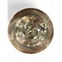 Used SABIAN 16in XSR FAST STAX CHINA Cymbal 36