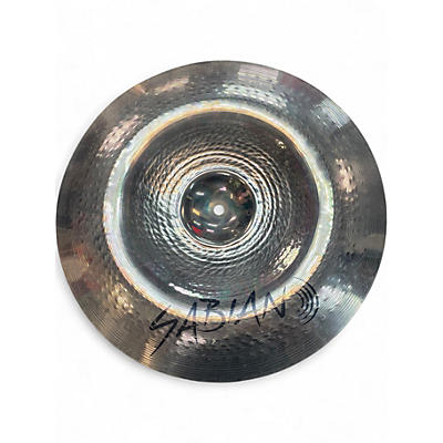 Used SABIAN 16in XSR FAST STAX CHINA Cymbal