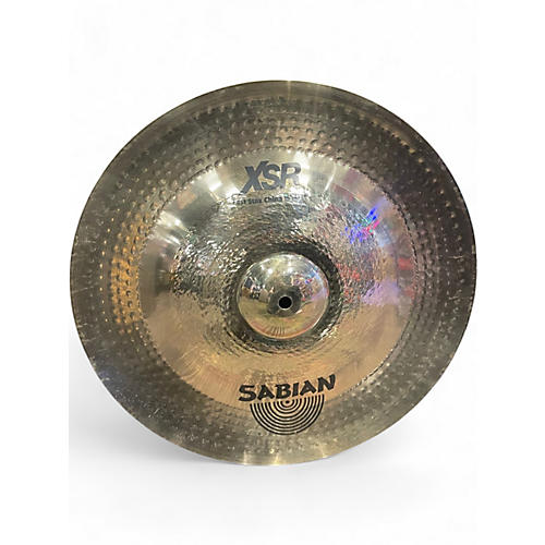Used SABIAN 16in XSR FAST STAX  Cymbal 36