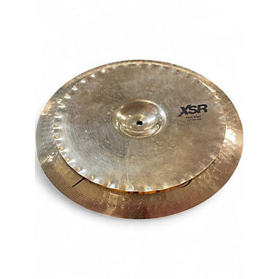 Used SABIAN 16in XSR FAST STAX Cymbal
