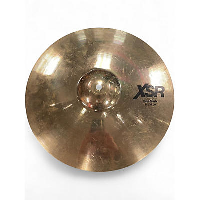 Used SABIAN 16in XSR Fast CRASH Cymbal