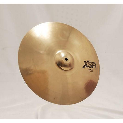 SABIAN Used SABIAN 16in XSR Fast Crash Cymbal 36